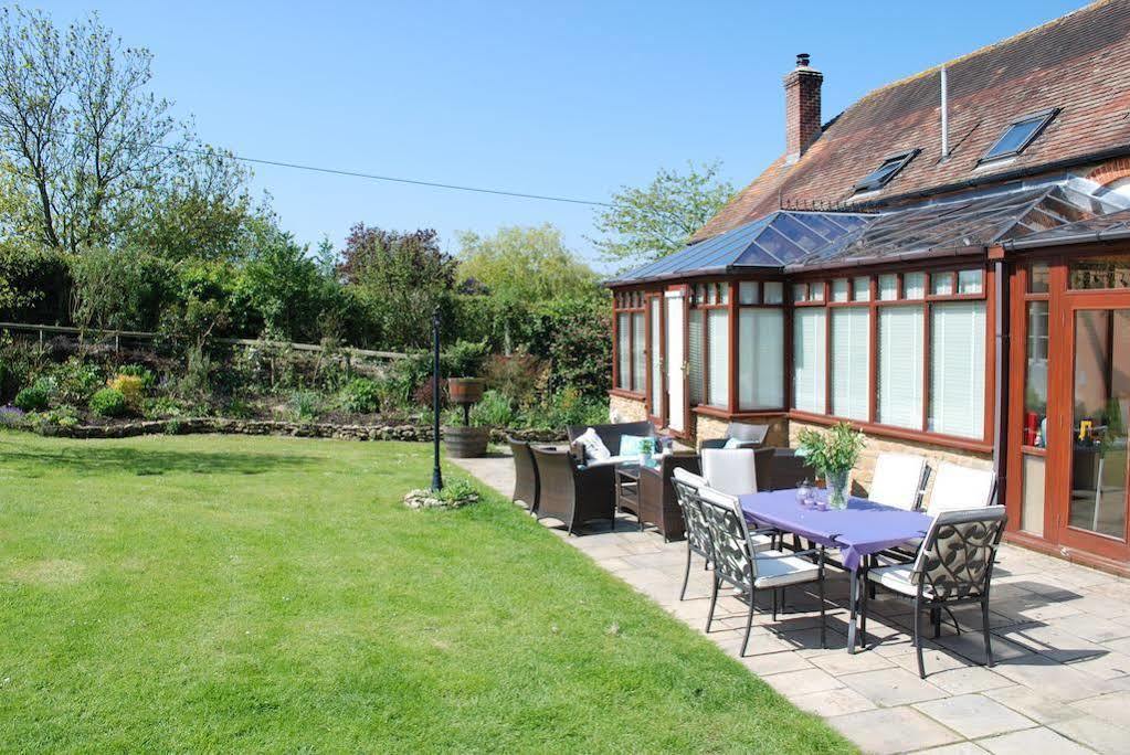 Stoneleigh Barn Bed And Breakfast เชอร์บอร์น ภายนอก รูปภาพ