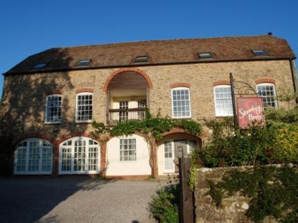 Stoneleigh Barn Bed And Breakfast เชอร์บอร์น ภายนอก รูปภาพ